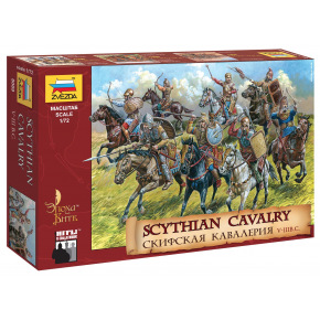 Zvezda Figurki Zvezda Wargames (AoB) 8069 - Scythian Cavalry (1:72)