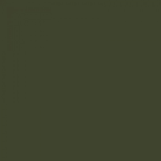 Italeri barva akryl 4842AP - Flat Olive Drab Ana 613 20ml