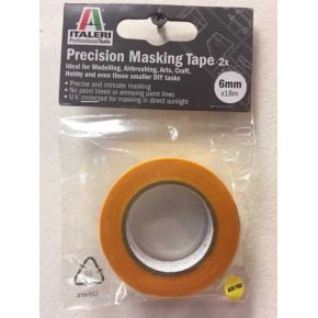 Italeri Precision Masking Tapes 50827 - maskovací páska 6 mm - 2 ks