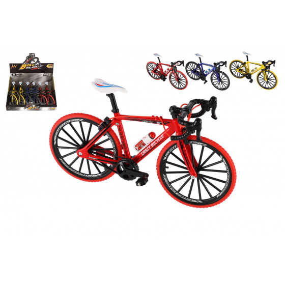 Teddies Fingerbike Metall/Kunststoff 19cm 4 Farben