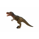 Teddies Dinosaurier Tyrannosaurus gehend Plastik 40cm batteriebetrieben mit Licht und Sound in Schachtel