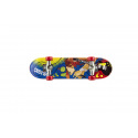 Teddies FINGERBOARD Skateboard prstový s rampou plast 10cm mix barev