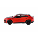 Teddies Auto Kinsmart Lamborghini Urus Performante 1:40 kov/plast 12,5cm 4 barvy na zpětné natažení