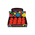 Teddies Jahoda mačkací antistresový 6x6,5cm v sáčku