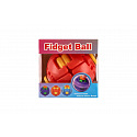 Teddies Gyroball/Míček mačkací točící antistresový 6x6,5cm 4 barvy v krabičce