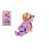 Teddies Puppe Ankiki im Overall mit Handtasche 14cm im Blister