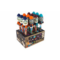 Teddies Bublifuk trubice raketa vesmír 38cm 4 barvy