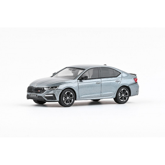 Abrex Škoda Octavia IV RS (2020) 1:43 - Grau Platin Metallic