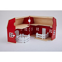 Schleich 42602 Limitovaná retro edice – Velká stodola Schleich