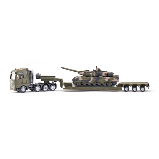SIKU Military - Traktor z czołgiem