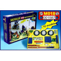 MERKUR - Stavebnice MERKUR - Baukasten Merkur 018 Motorräder, 182 Teile, 10 Modelle