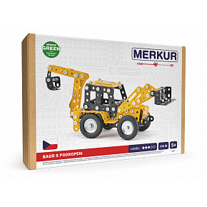 Merkur - Bagr s podkopem, 358 dílků Merkur - Bagr s podkopem, 358 dílků