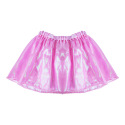 Rappa Kinderkostüm Tutu-Rock mit Hasen-Stirnband