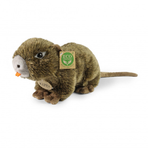 Rappa Plyšová nutrie 27 cm ECO-FRIENDLY