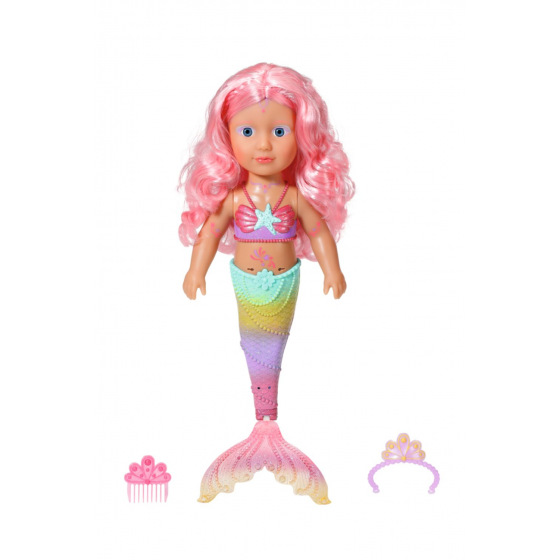 Zapf BABY born Little Mořská princezna, 46 cm