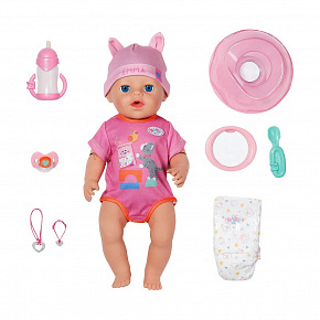 Zapf BABY born Emma s kouzelnou rukou, 43 cm Zapf BABY born Emma s kouzelnou rukou, 43 cm