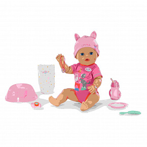 Zapf BABY born Emma s kouzelnou rukou, 43 cm Zapf BABY born Emma s kouzelnou rukou, 43 cm