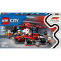 LEGO City 60443 Zastávka v boxoch F1® a personál s vozidlom Ferrari