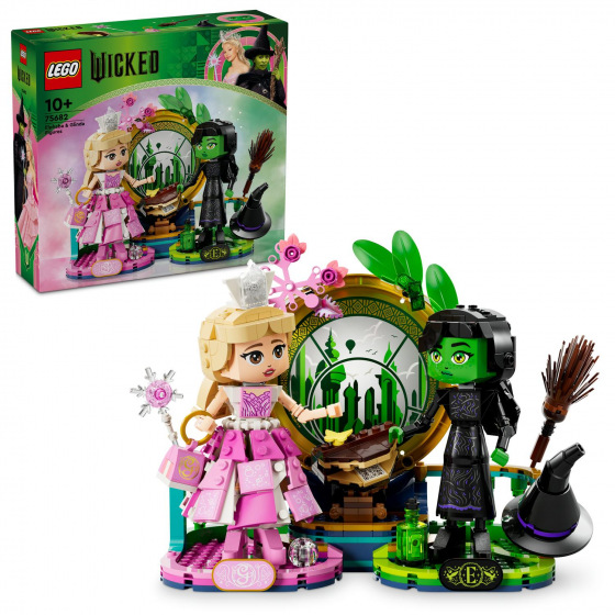 LEGO Wicked 75682 Figurki Elphaby i Glindy