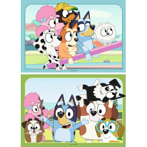Ravensburger Bluey na hřišti 2x12 dílků Ravensburger Bluey na hřišti 2x12 dílků