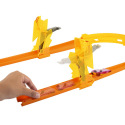 Mattel Hot Wheels TRACK BUILDER STRECKE IM KASTEN ASST