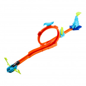 Mattel Hot Wheels  STUNT TRACKS DRÁHA S KASKADÉRSKÝMI PRVKY ASST
