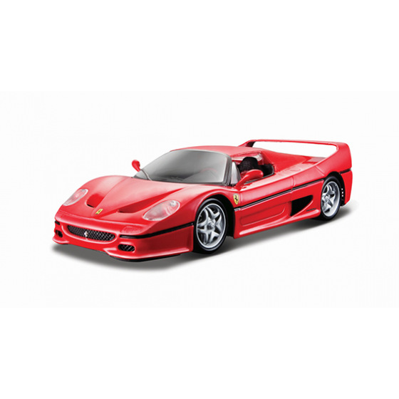 Bburago Auto Bburago 1:24 FERRARI F50 RED