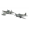 Airfix Classic Kit letadlo A04066 - Messerschmitt Me410A-1 (1:72)