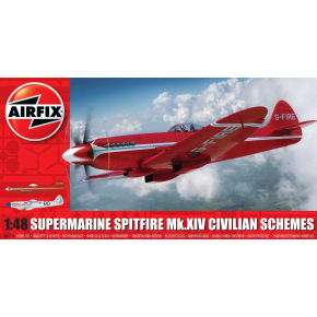 Airfix Classic Kit letadlo A05139 - Supermarine Spitfire MkXIV Civilian Schemes (1:48)