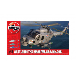 Airfix Classic Kit Helicopter A10107A - Westland Navy Lynx Mk.88A/HMA.8/Mk.90B (1:48)