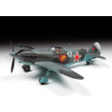Zvezda Model Kit letadlo 4833 - LaGG-3 Soviet WWII Fighter (1:48)