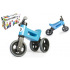 Odrážedlo FUNNY WHEELS Rider Sport modré 2v1, výška sedla 28/30cm nosnost 25kg 18m+ v krabici