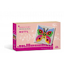 SEVA Kreatívna mozaika Motýľ 254 dielikov v krabici 24x16x3cm