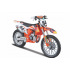 Motorka Bburago KTM 450 SX-F Factory Edition (2018) kov/plast 12cm v krabičce