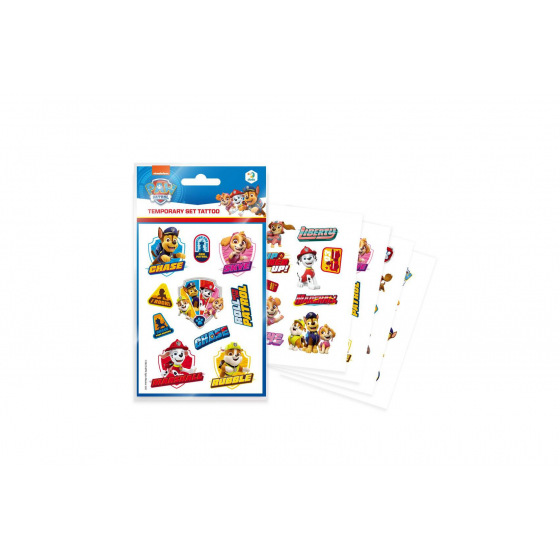 DODO Tattoo Paw Patrol 10,5x15cm 4 Blätter im Beutel