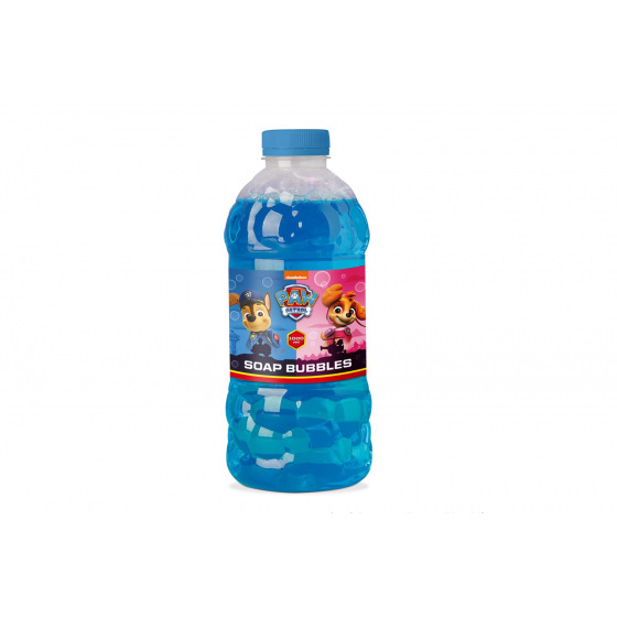 DODO Seifenblasen-Nachfüllung 1 Liter Paw Patrol in Plastikflasche