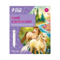 Albi Kouzelné čtení Kniha Koně a jednorožci