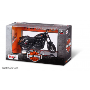 Maisto Moto Harley-Davidson Motorcycles, assort, window box, 1:18