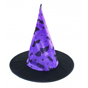 Rappa Detský klobúk čarodejnice/Halloween