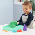 Spin Master KINETIC SAND FLÜSSIGER SANDKASTEN MIT UNTERLAGE GRÜN