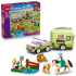 LEGO® Friends 42695 Přívěs s koněm a hříbětem