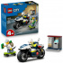 LEGO City 60455 Honička na policejní motorce
