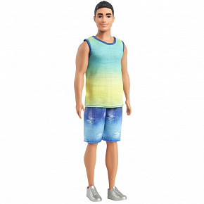 Mattel Barbie MODEL KEN - OMBRE TÍLKO A KRAŤASY