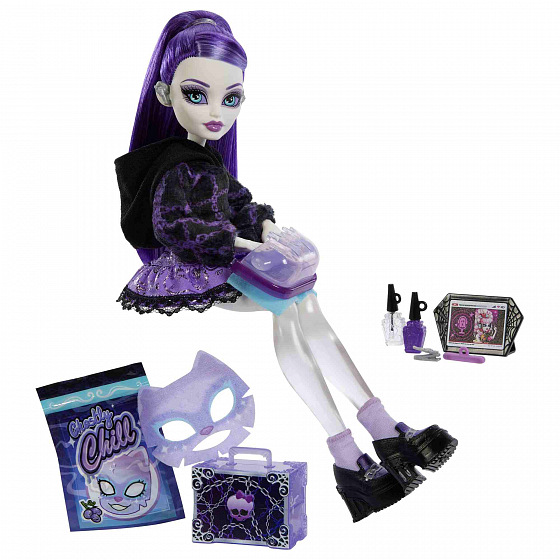 Mattel Monster High PANENKA SELF-SCARE SECRETS SPECTRA