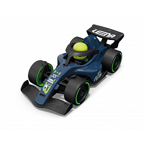 Lena Závodní vůz Formule tmavě modrá