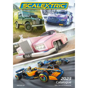 Scalextric Katalog SCALEXTRIC 2023