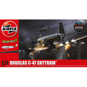 Airfix Classic Kit letadlo A08014 - Douglas C-47 A/D Skytrain (1:72)