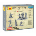 Zvezda Wargames (WWII) figurky 6272 - German Volkssturm (1:72)