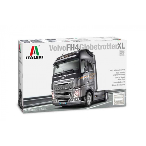 Italeri Modellbausatz LKW 3940 - VOLVO FH4 GLOBETROTTER XL (1:24)