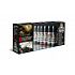 Italeri Sada akrylových farieb 448AP - MODEL WASH 6ks
